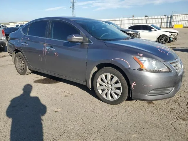 3N1AB7AP3FY337864 2015 2015 Nissan Sentra- S 4