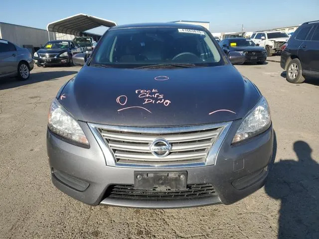 3N1AB7AP3FY337864 2015 2015 Nissan Sentra- S 5