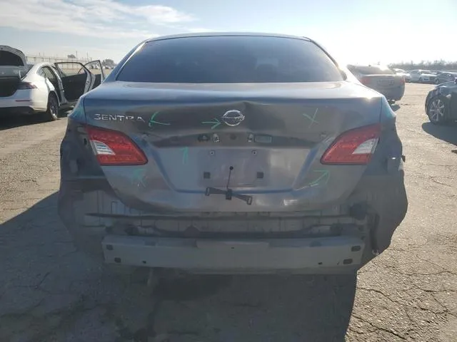 3N1AB7AP3FY337864 2015 2015 Nissan Sentra- S 6