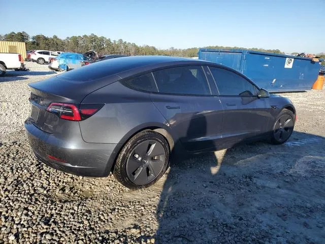 5YJ3E1EB2NF351399 2022 2022 Tesla MODEL 3 3