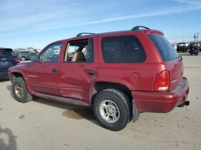 1B4HS28Y7WF177327 1998 1998 Dodge Durango 2