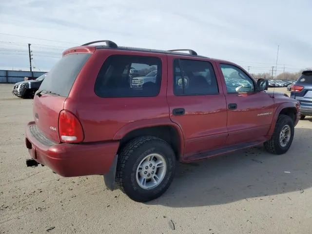 1B4HS28Y7WF177327 1998 1998 Dodge Durango 3