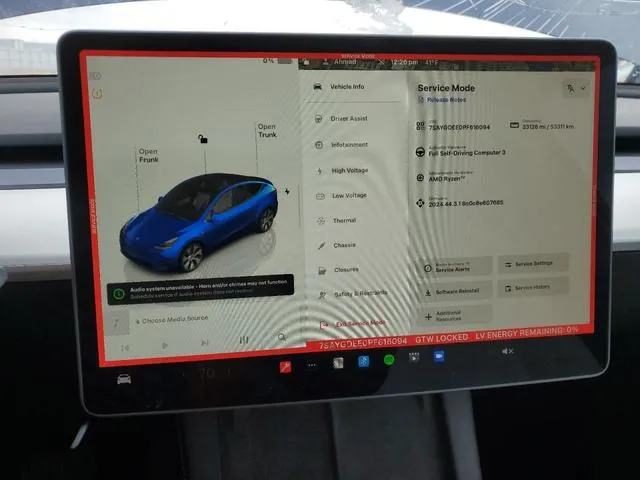 7SAYGDEE0PF616094 2023 2023 Tesla MODEL Y 9