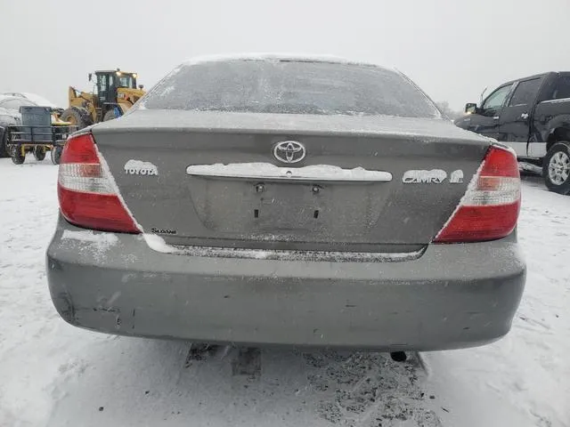 4T1BE30K93U766461 2003 2003 Toyota Camry- LE 6