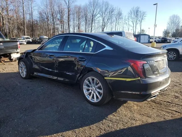 1G6DX5RK3M0132709 2021 2021 Cadillac CT5- Luxury 2