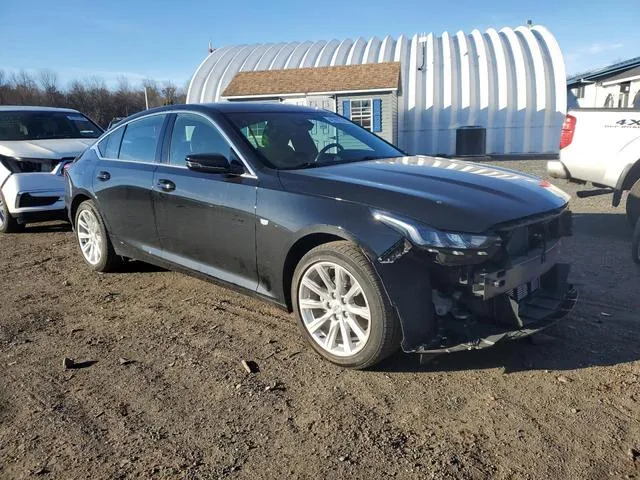 1G6DX5RK3M0132709 2021 2021 Cadillac CT5- Luxury 4