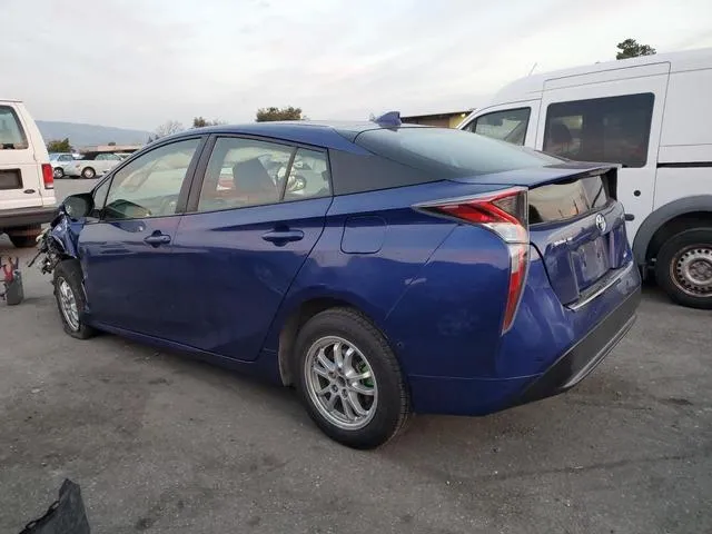 JTDKARFU5G3514455 2016 2016 Toyota Prius 2