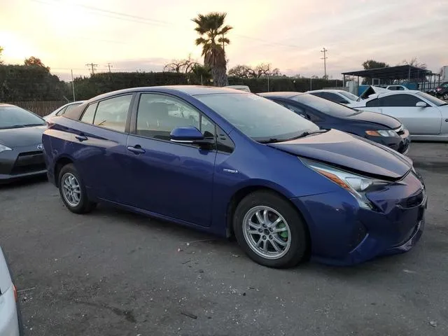 JTDKARFU5G3514455 2016 2016 Toyota Prius 4