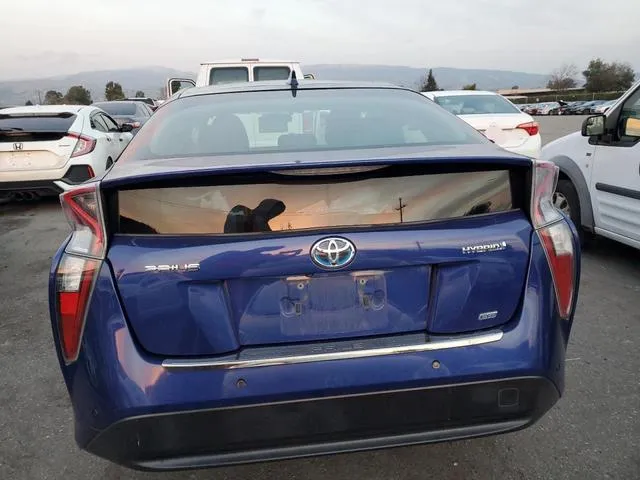 JTDKARFU5G3514455 2016 2016 Toyota Prius 6