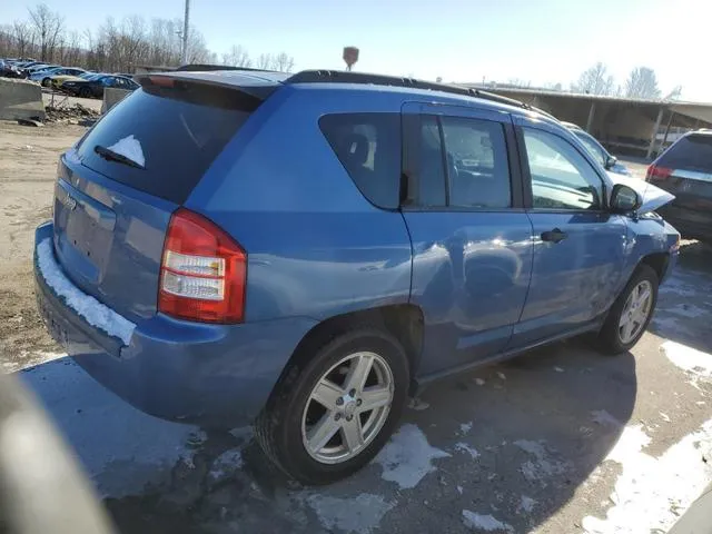 1J8FF47W17D188761 2007 2007 Jeep Compass 3