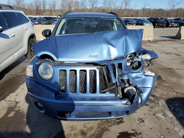 1J8FF47W17D188761 2007 2007 Jeep Compass 5