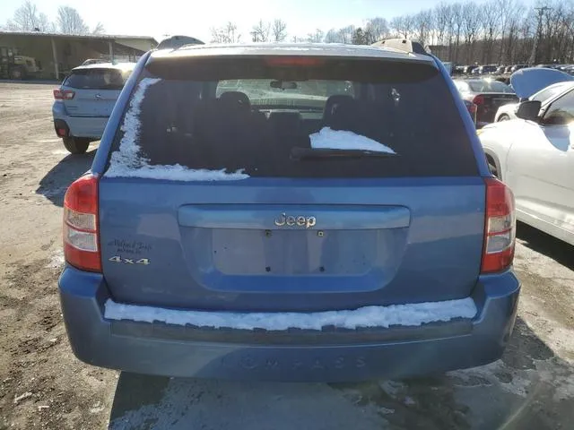 1J8FF47W17D188761 2007 2007 Jeep Compass 6