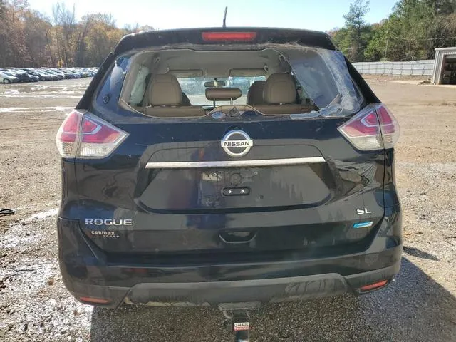 5N1AT2MT4EC753673 2014 2014 Nissan Rogue- S 6