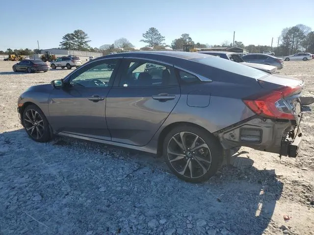 2HGFC2F82MH555478 2021 2021 Honda Civic- Sport 2