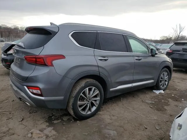 5NMS53AD1KH003845 2019 2019 Hyundai Santa Fe- Limited 3