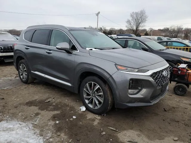 5NMS53AD1KH003845 2019 2019 Hyundai Santa Fe- Limited 4