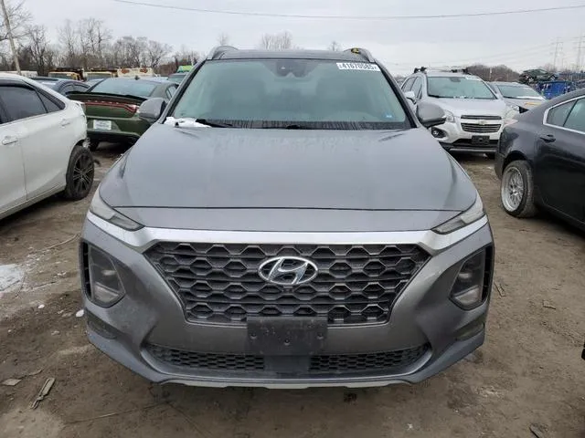 5NMS53AD1KH003845 2019 2019 Hyundai Santa Fe- Limited 5