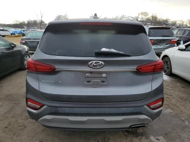 5NMS53AD1KH003845 2019 2019 Hyundai Santa Fe- Limited 6