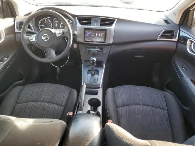 3N1AB7AP4JL639394 2018 2018 Nissan Sentra- S 8