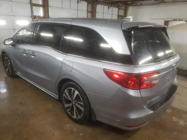 5FNRL6H98JB057618 2018 2018 Honda Odyssey- Elite 2