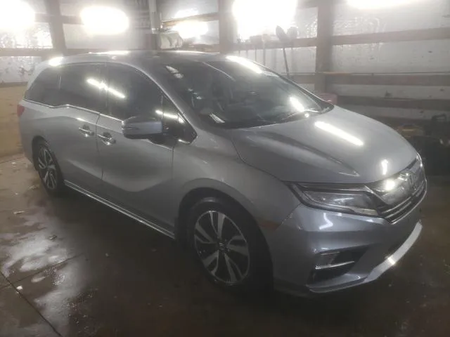 5FNRL6H98JB057618 2018 2018 Honda Odyssey- Elite 4