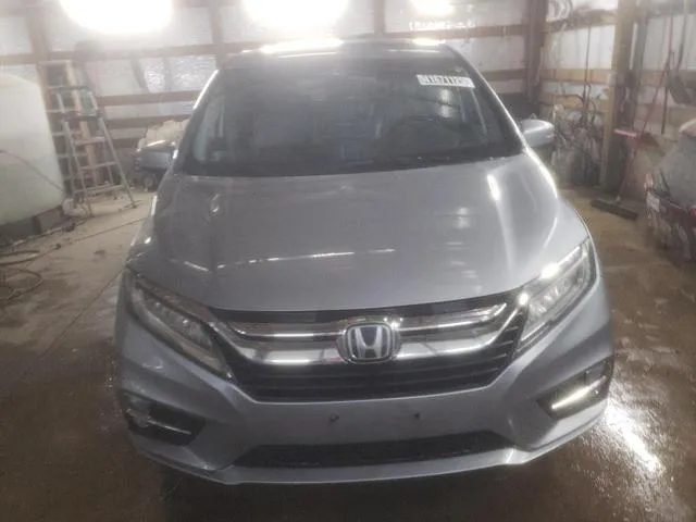 5FNRL6H98JB057618 2018 2018 Honda Odyssey- Elite 5