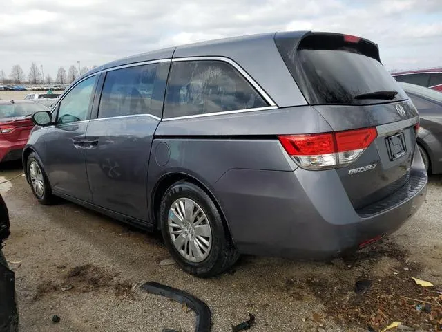 5FNRL5H21EB068785 2014 2014 Honda Odyssey- LX 2