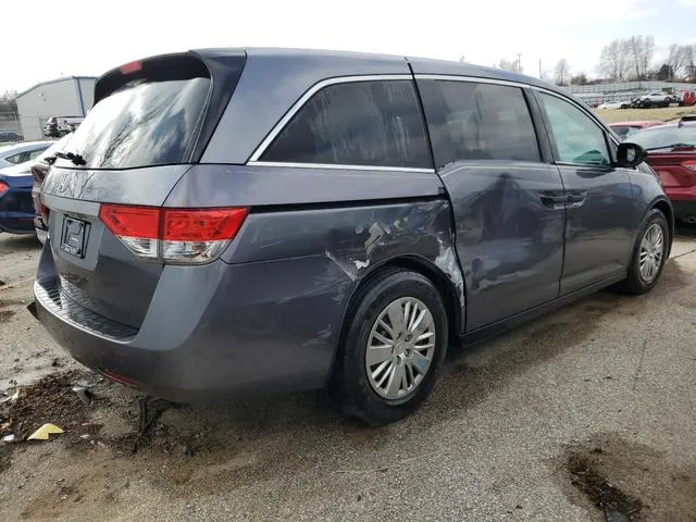 5FNRL5H21EB068785 2014 2014 Honda Odyssey- LX 3