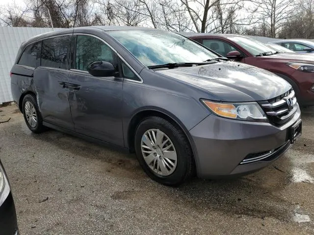 5FNRL5H21EB068785 2014 2014 Honda Odyssey- LX 4