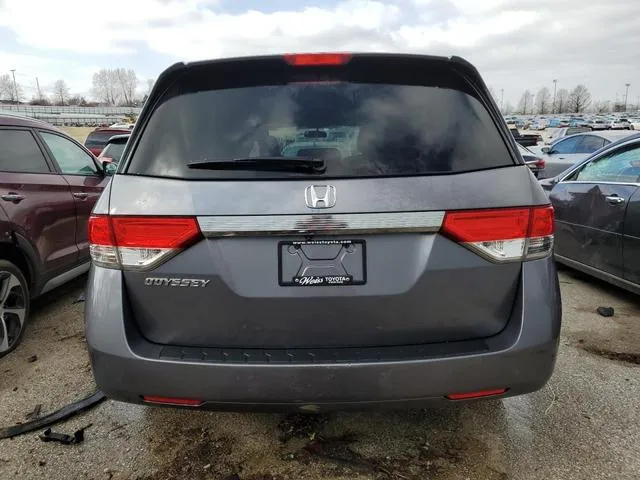 5FNRL5H21EB068785 2014 2014 Honda Odyssey- LX 6