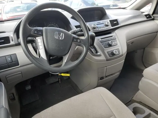 5FNRL5H21EB068785 2014 2014 Honda Odyssey- LX 8