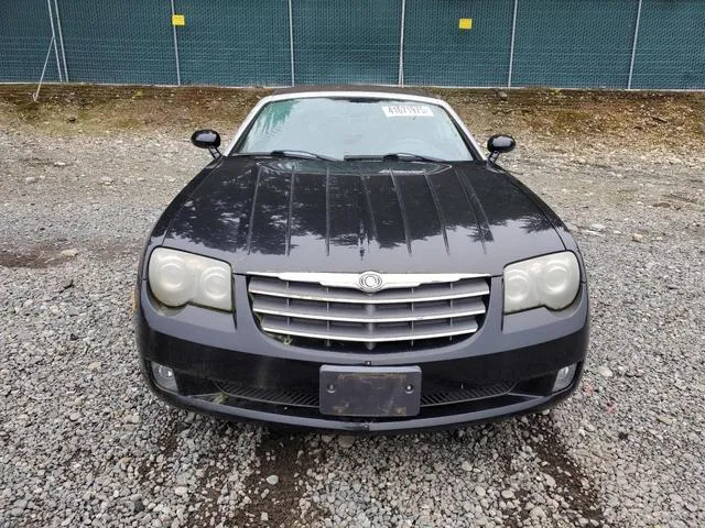 1C3AN65L55X059107 2005 2005 Chrysler Crossfire- Limited 5