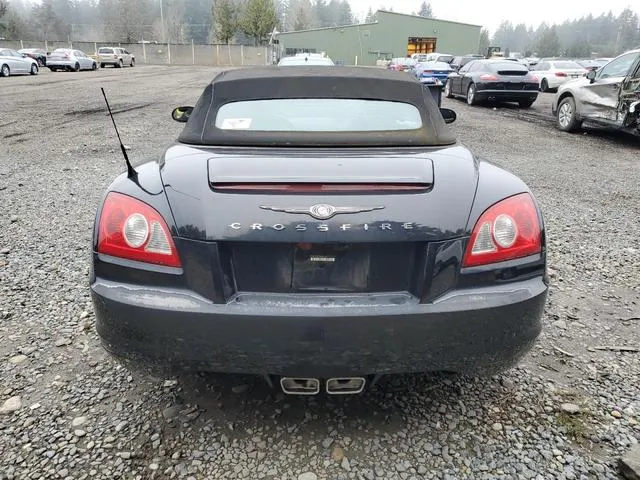 1C3AN65L55X059107 2005 2005 Chrysler Crossfire- Limited 6