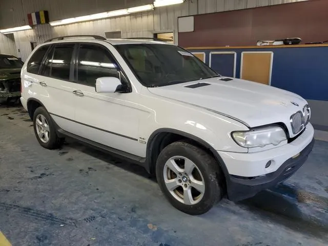 WBAFA53531LM77837 2001 2001 BMW X5- 3-0I 4