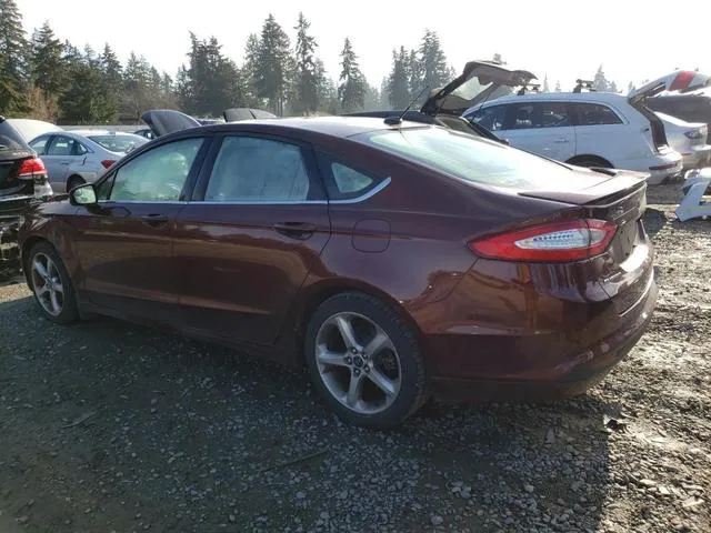 3FA6P0H71FR187352 2015 2015 Ford Fusion- SE 2