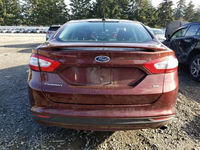 3FA6P0H71FR187352 2015 2015 Ford Fusion- SE 6