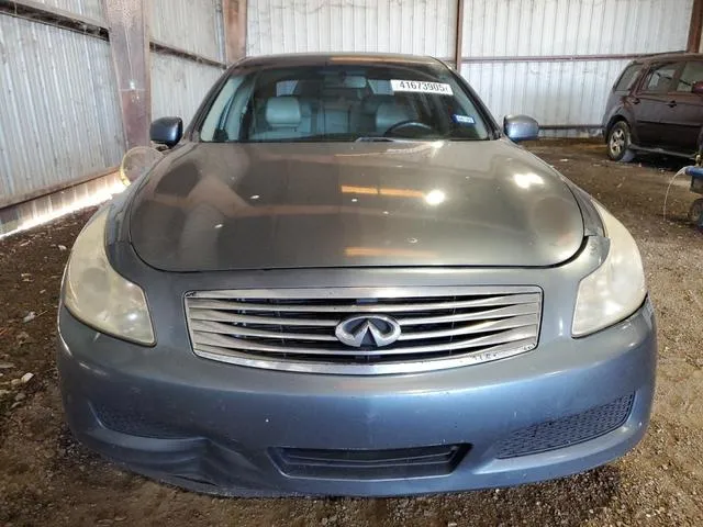 JNKBV61E88M220044 2008 2008 Infiniti G35 5