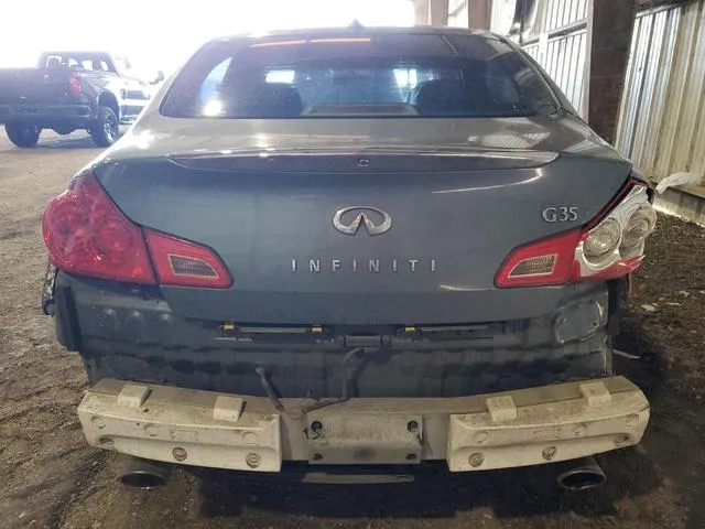 JNKBV61E88M220044 2008 2008 Infiniti G35 6