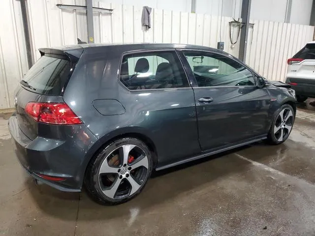 3VWTT7AU0FM044307 2015 2015 Volkswagen Golf GTI 3