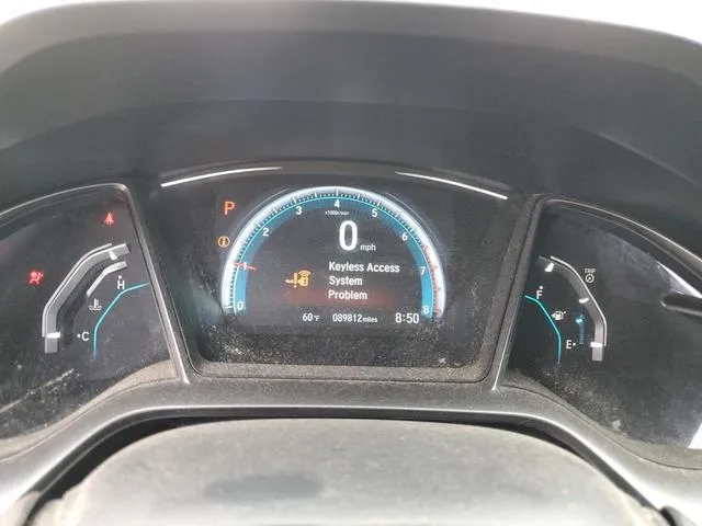 SHHFK7H59HU406223 2017 2017 Honda Civic- EX 9