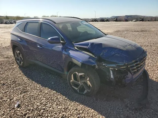 5NMJCCAE3NH125640 2022 2022 Hyundai Tucson- Sel 4