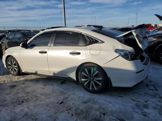 2HGFE1F74NH318455 2022 2022 Honda Civic- EX 2