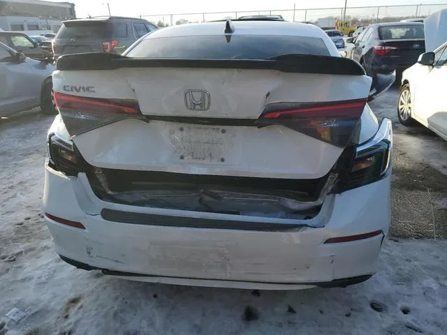 2HGFE1F74NH318455 2022 2022 Honda Civic- EX 6