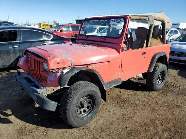 1J4FY19P4SP242383 1995 1995 Jeep Wrangler- S 1