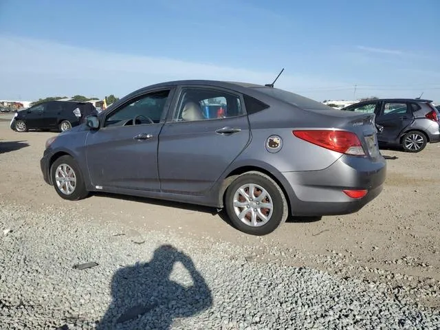 KMHCT4AE1DU549464 2013 2013 Hyundai Accent- Gls 2