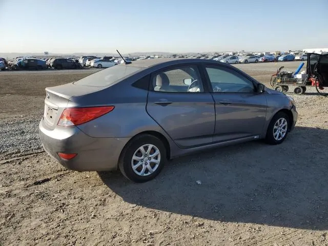 KMHCT4AE1DU549464 2013 2013 Hyundai Accent- Gls 3