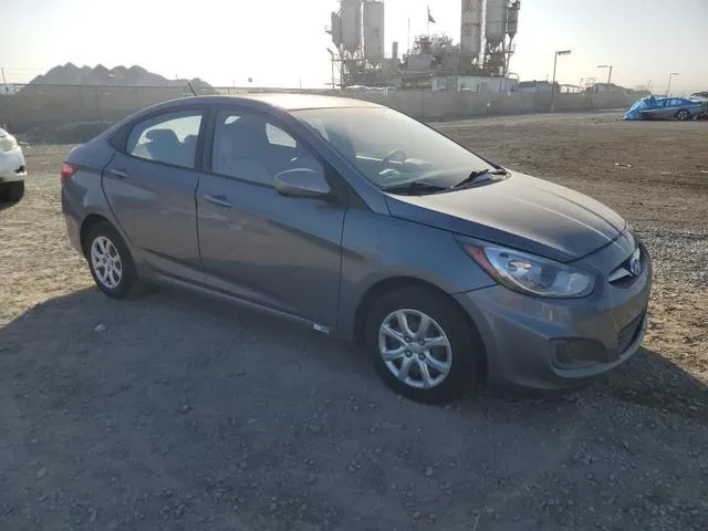 KMHCT4AE1DU549464 2013 2013 Hyundai Accent- Gls 4