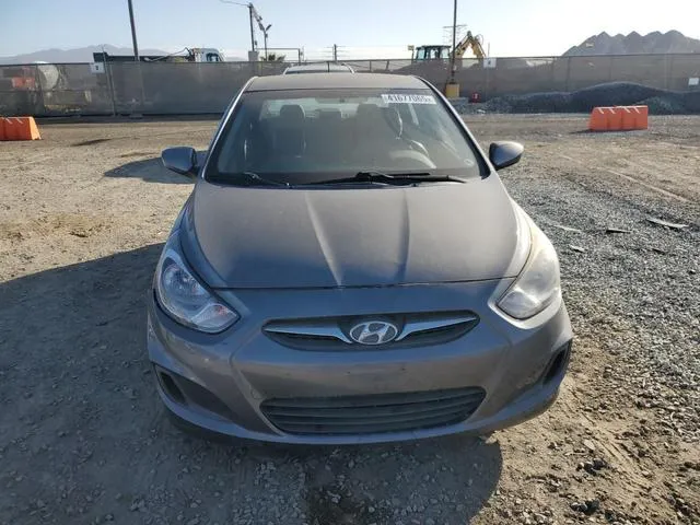 KMHCT4AE1DU549464 2013 2013 Hyundai Accent- Gls 5