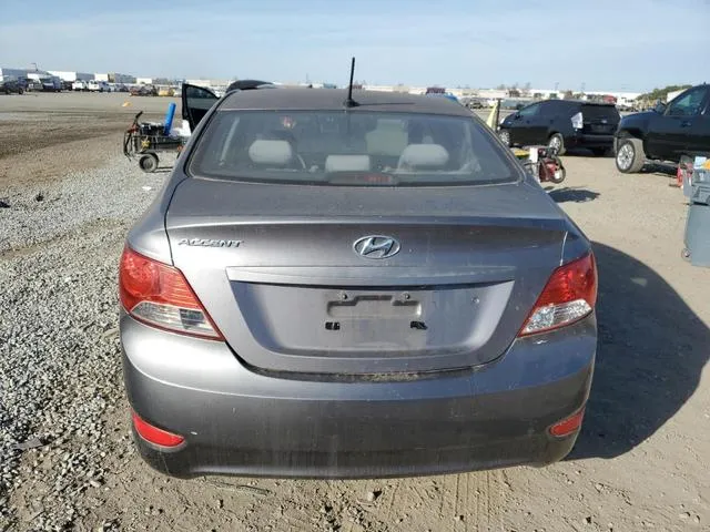 KMHCT4AE1DU549464 2013 2013 Hyundai Accent- Gls 6