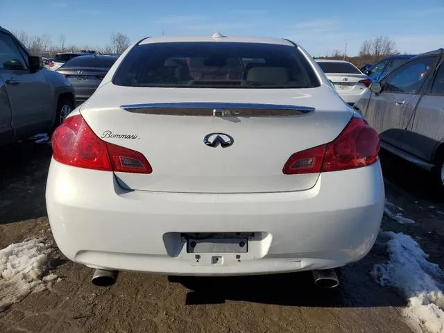 JNKCV61F89M351179 2009 2009 Infiniti G37 6